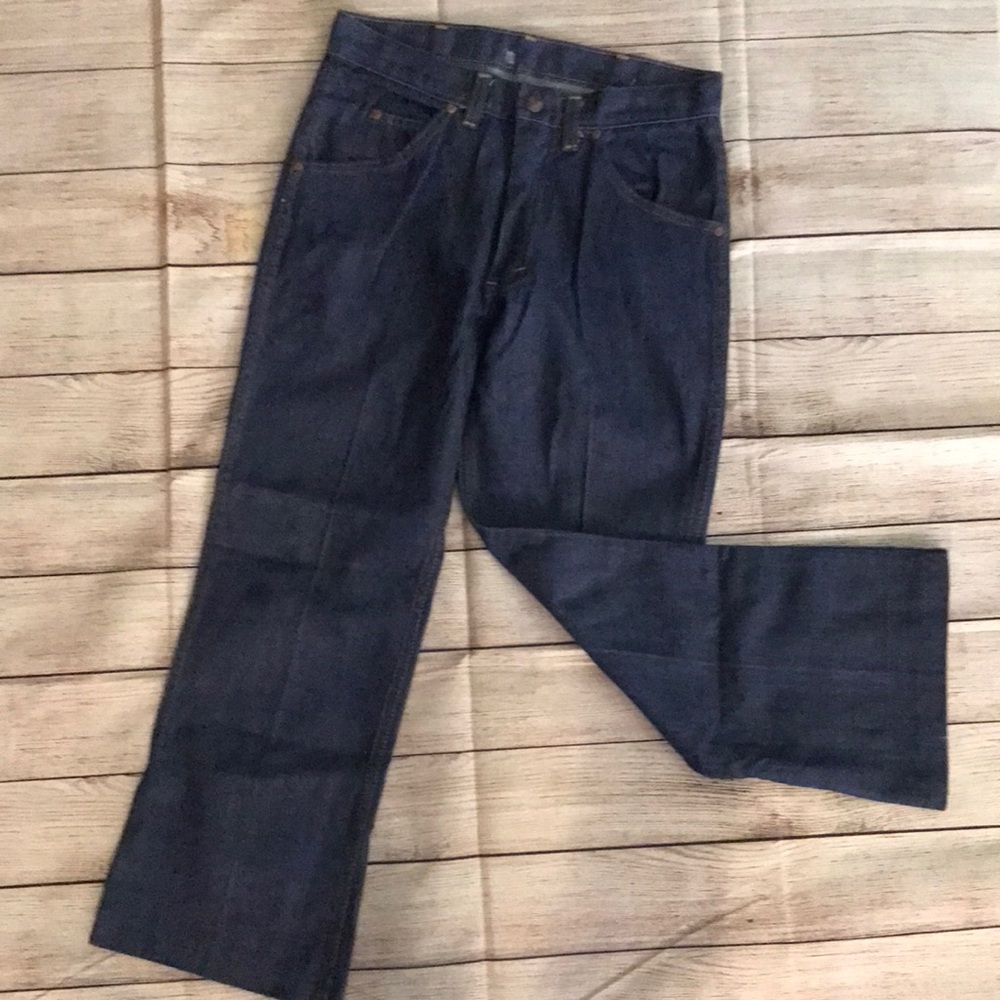 VTG dark wash jeans (7A)